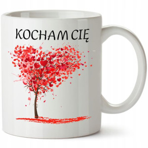 Prezent na Dzień Matki Kubek dla Mamy KOCHAM CIĘ