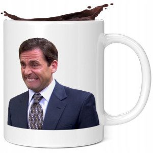 Kubek The Office Michael Scott Różne Wzory 330 Ml