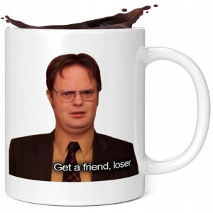 Kubek The Office Michael Scott Różne Wzory 330 Ml