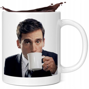 Kubek The Office Michael Scott Różne Wzory 330 Ml