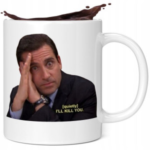 Kubek The Office Michael Scott Różne Wzory 330 Ml