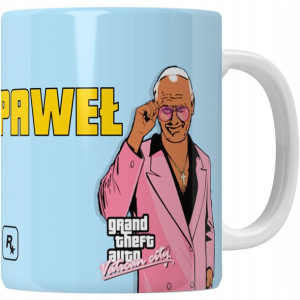 Kubek Premium Jan Paweł City Papież Gta 02