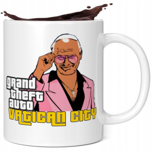 Kubek Premium Jan Paweł Vatican City Papież Gta 01