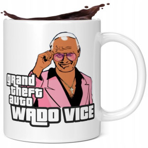 Kubek Premium Jan Paweł Wado Vice Papież Gta