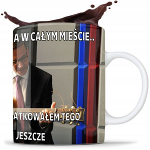 Kubek Premier Mateusz Morawiecki Tyle Słońca Vat