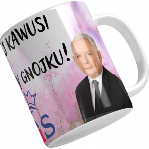 Kubek Prezesa Pis Kaczyński Różne Wzory Smacznej
