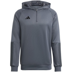 Bluza męska adidas tiro 23 competition hoodie szara hu1347