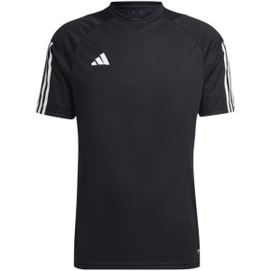 Koszulka męska adidas tiro 23 competition jersey czarna hk7638