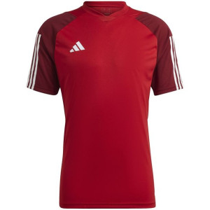 Koszulka męska adidas tiro 23 competition jersey czerwona he5661