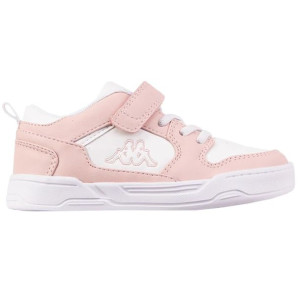 Buty dla dzieci kappa lineup low k różowo-białe 260932k 2110