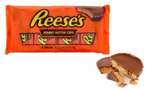 1x 170g REESE'S Peanut butter cups 4-pak