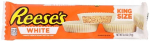 1x79g REESE'S White babeczki z masłem orzechowym