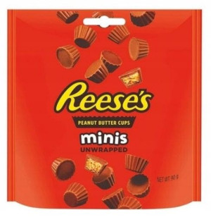 1x90g REESE'S Peanut Butter Cups Minis