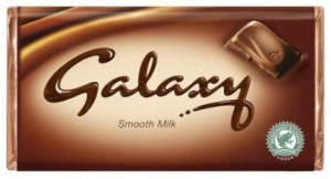1x110g MARS GALAXY Smooth Milk czekolada UK