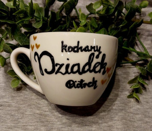 Filiżanka Kochany Dziadek (imię)