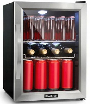 Lodówka Klarstein Beersafe M Led, Mini 33l, 2 Półki, 0-10°c