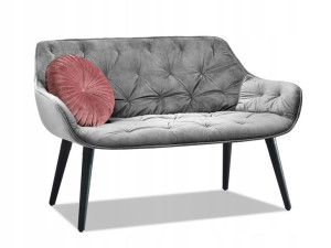 Uniwersalna Sofa Z Małym Siedziskiem Idil Szary