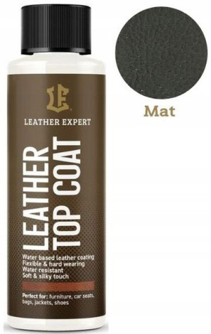 Leather Expert Bezbarwny Lakier Do Skóry Mat 250ml