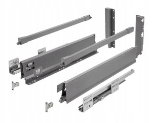 Szuflada Gtv Modern Box Pro Wysoka L400 Antracyt Pb-mbpro-kpl400c