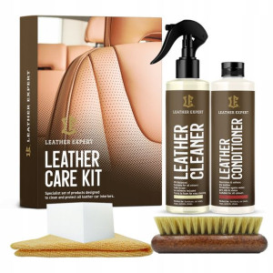 Leather Expert Zestaw Do Czyszczenia Skóry 250 Ml