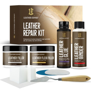 Leather Expert Zestaw Do Naprawy Skóry Skór