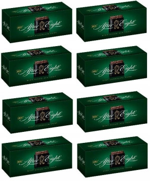 8x 300g NESTLE Pastylki miętowe After Eight UK