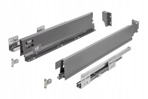 Szuflada Gtv Modern Box Pro Niska L500 Antracyt Pb-mbpro-kpl500a