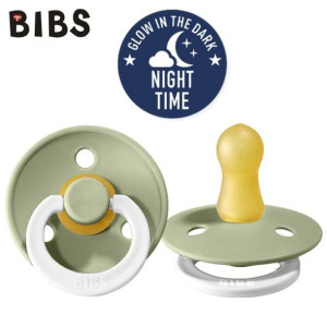 BIBS Smoczek uspokajający SAGE NIGHT S