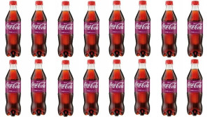 16x500ml COCA-COLA Cherry wiśnia
