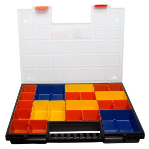 Organizer, 21 przegród, 390x303x50mm, proline hd