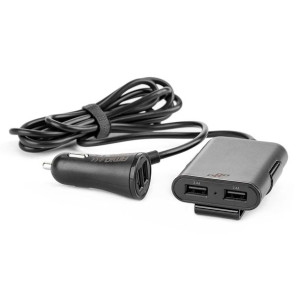 Ładowarka przód-tył z przedłużaczem 4 usb