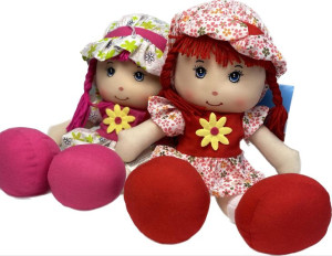LALKA SZMACIANKA Martynka duża aż 51 cm szmaciana