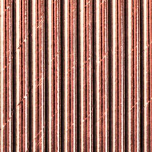 Słomki papierowe rurki rose gold 10 szt.