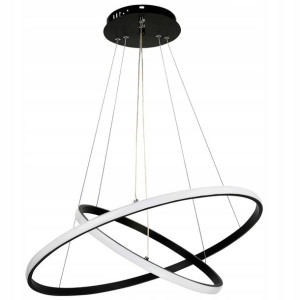 Lampa wisząca sufitowa żyrandol 61cm 49W LED