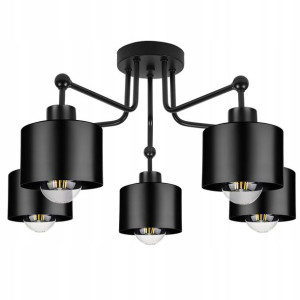 Lampa Sufitowa Wisząca Żyrandol Plafon Led