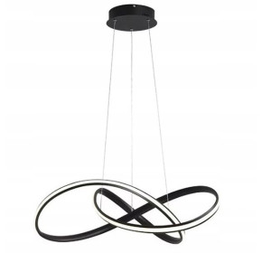 Lampa wisząca sufitowa żyrandol LED 44W NW
