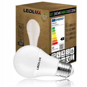 Żarówka LED E27 A60 15W 1500lm 3 BARWY LEDLUX