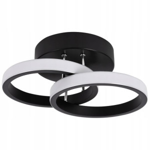 Lampa sufitowa LED PLAFON MODERN żyrandol 18W