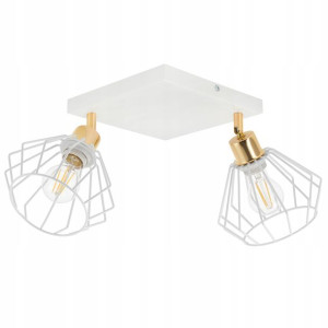 Lampa Wisząca Sufitowa Żyrandol Brylant Led Edison