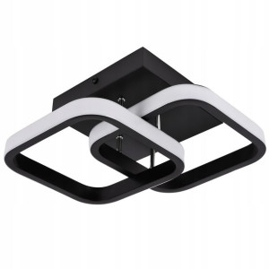 Lampa sufitowa LED PLAFON MODERN żyrandol 22W