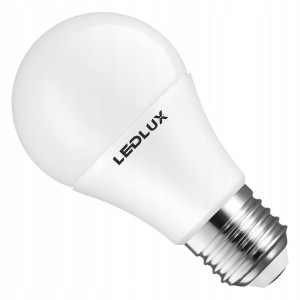 Żarówka LED E27 12W=110W SMD biała neutralna kulka