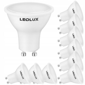 10x Żarówka Led Gu10 12w 1190lm Niemrugająca 6000k