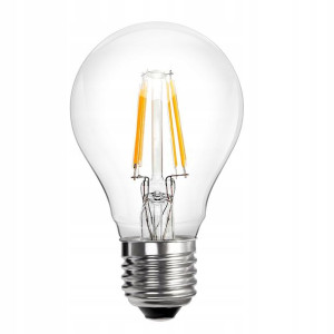Żarówka LED filament E27 10W= 80W edison neutralna