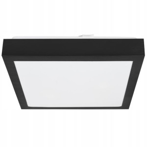 Oprawa Lampa sufitowa ścienna Plafon 2x E27 LED
