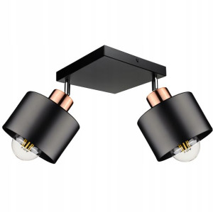 Lampa Wisząca Sufitowa Żyrandol Brylant Led Edison