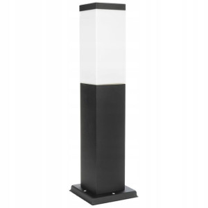 Lampa ogrodowa stojąca słupek do LED E27 45cm