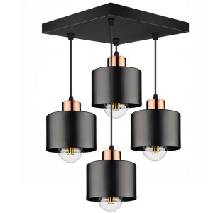 Lampa Wisząca Sufitowa Żyrandol Plafon Led