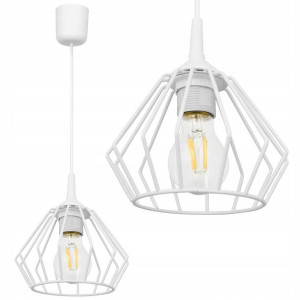 Lampa Wisząca Sufitowa Żyrandol Brylant Led E27
