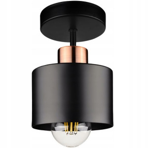 Lampa Wisząca Sufitowa Plafon Led Retro Edison