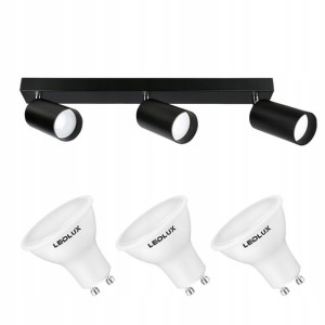 Lampa sufitowa szyna oprawa halogenowa + GU10 6,5W